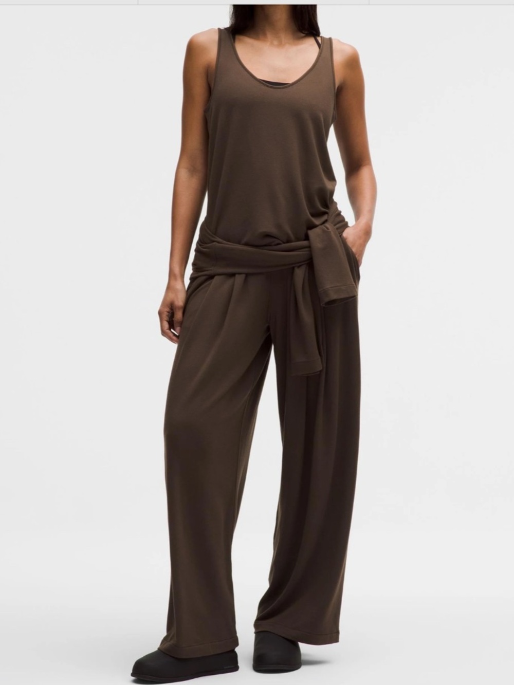 Lululemon BeCalm V-Neck Tank Top